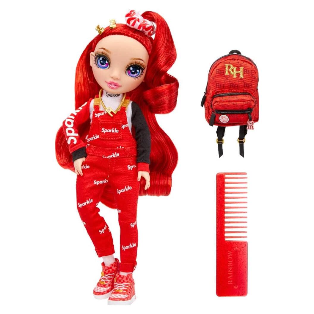 Muñeca de Moda Ruby Anderson Rainbow High 22.86 cm con Accesorios
