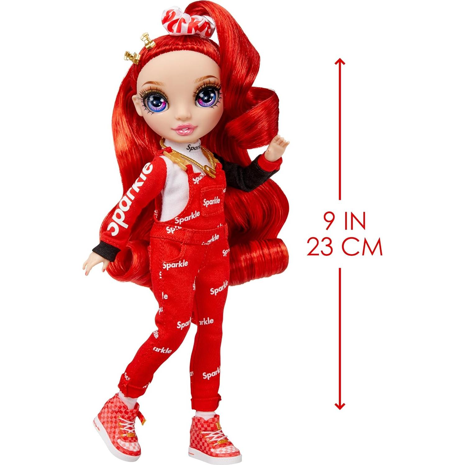 Muñeca de Moda Ruby Anderson Rainbow High 22.86 cm con Accesorios