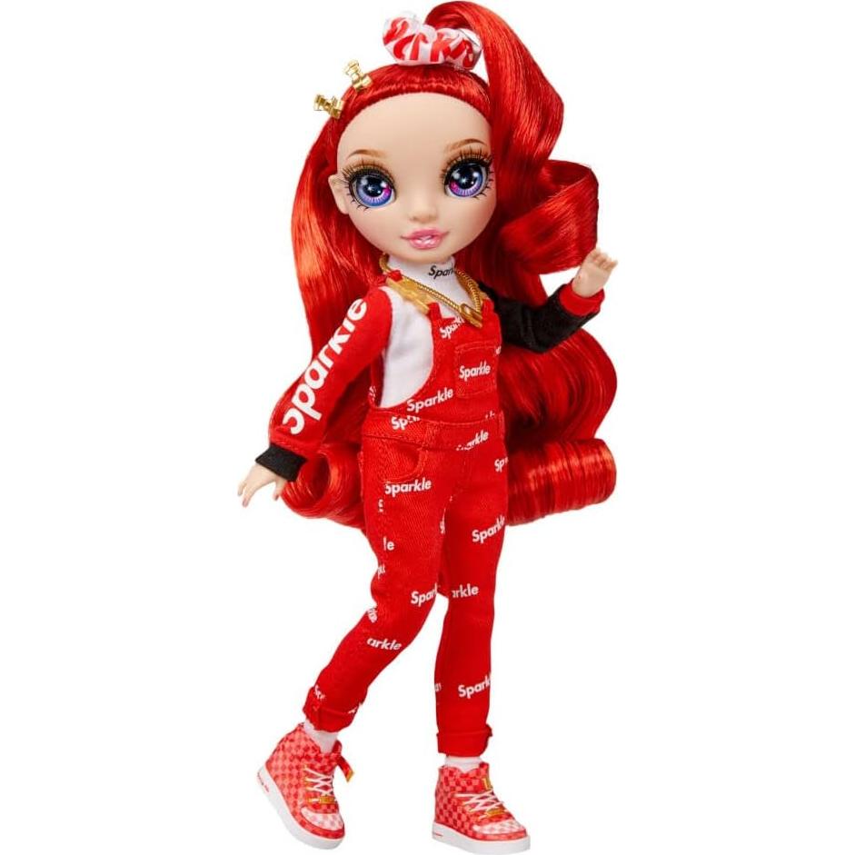 Muñeca de Moda Ruby Anderson Rainbow High 22.86 cm con Accesorios