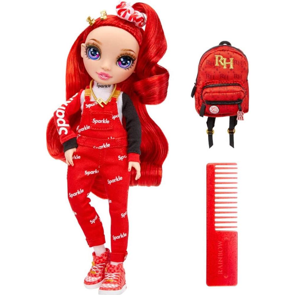 Muñeca de Moda Ruby Anderson Rainbow High 22.86 cm con Accesorios
