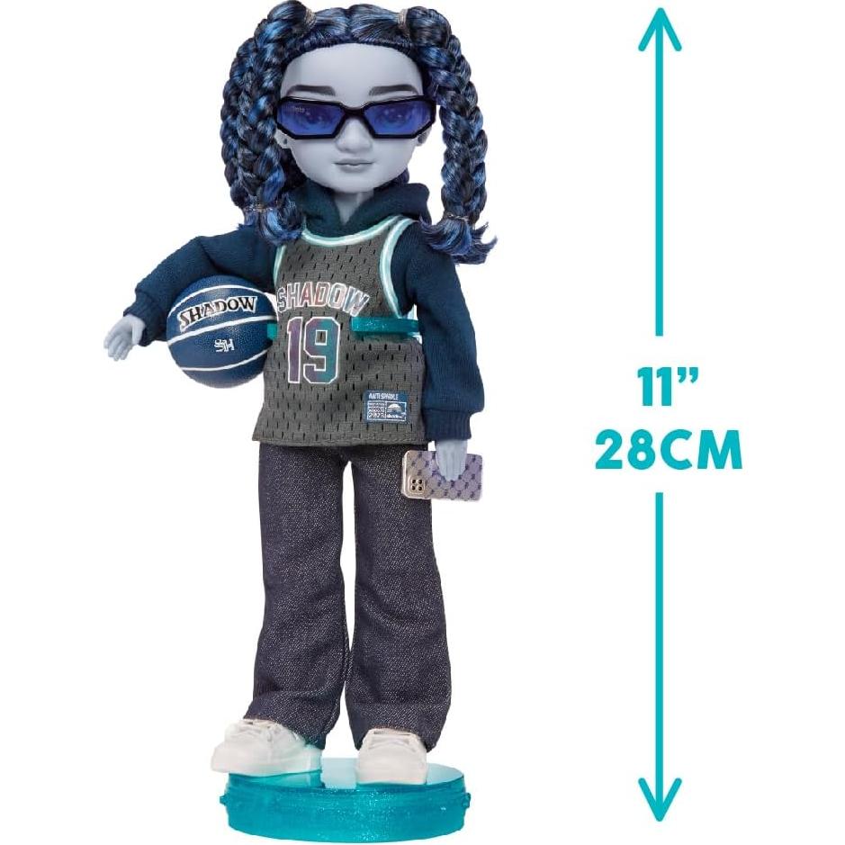 Muñeco de Moda Oliver Ocean Rainbow High - Azul - 10 Accesorios