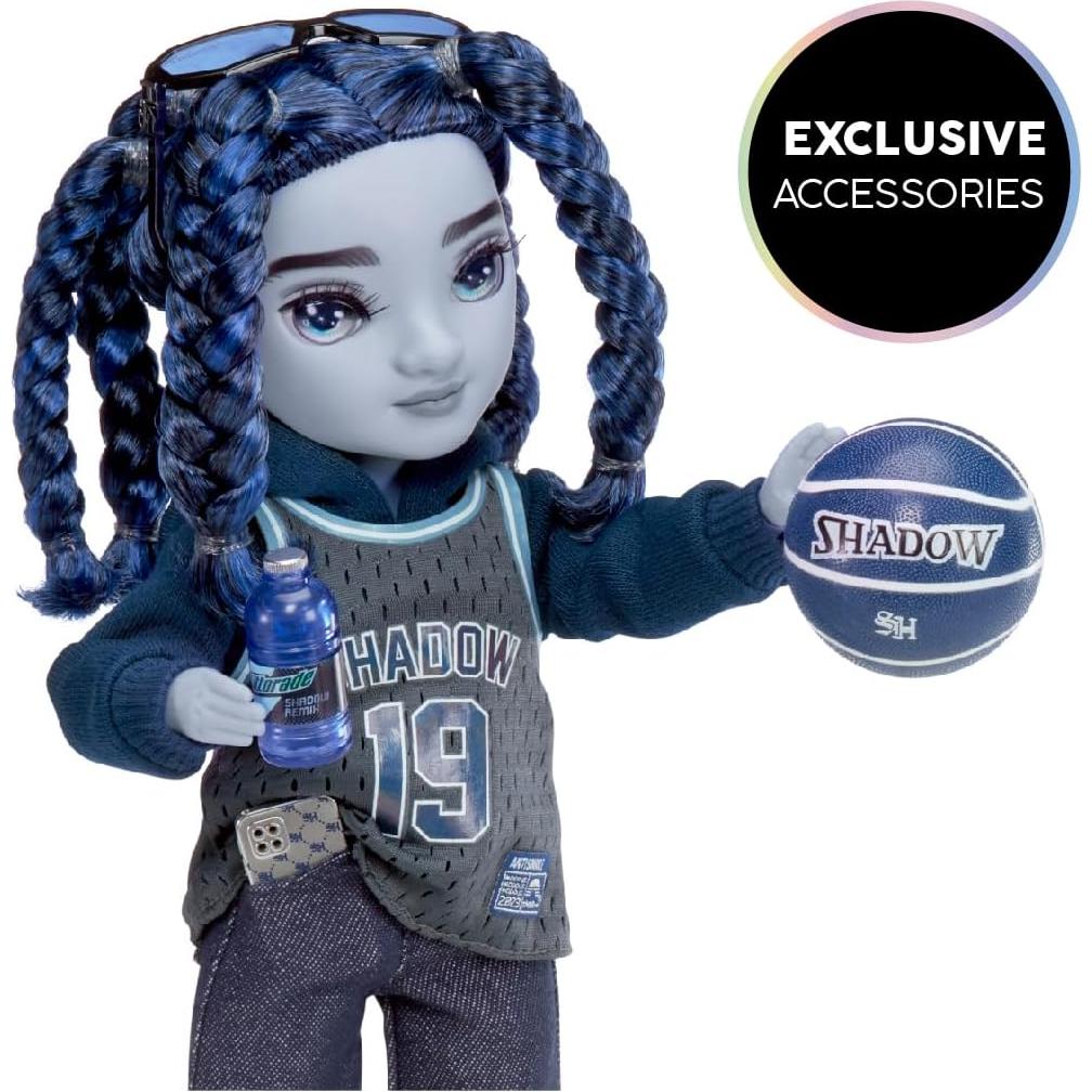 Muñeco de Moda Oliver Ocean Rainbow High - Azul - 10 Accesorios