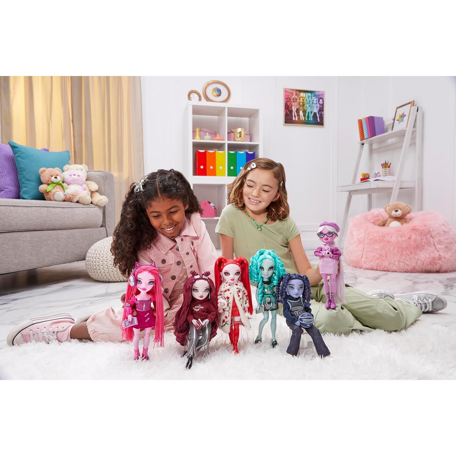 Muñeco de Moda Oliver Ocean Rainbow High - Azul - 10 Accesorios