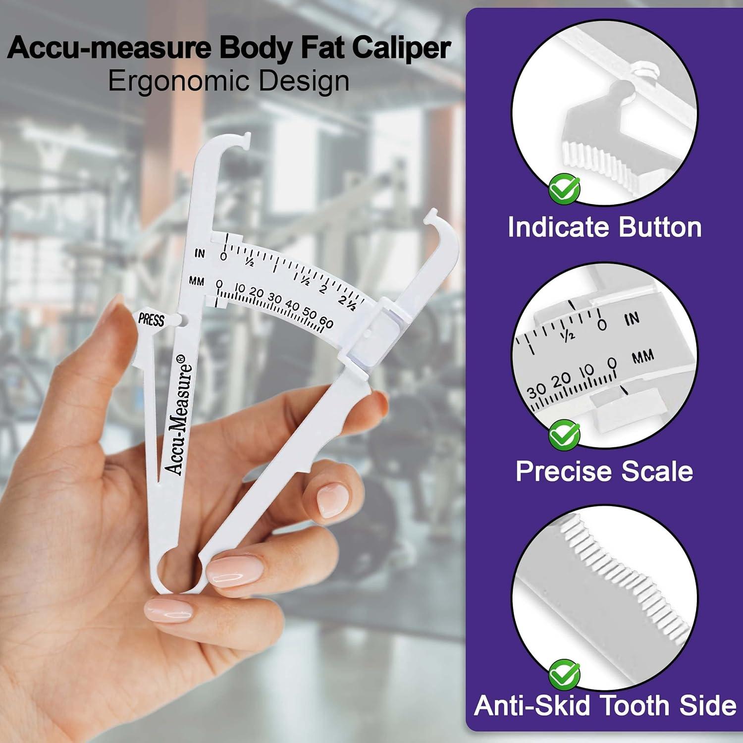 Calibrador de Grasa Corporal Accu-Measure 3000 - Unisex