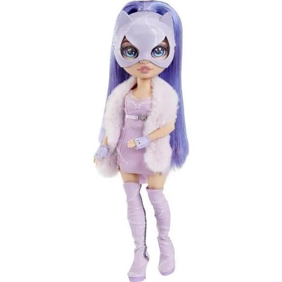 Muñeca de Moda Rainbow High Violet Willow 28 cm con Accesorios