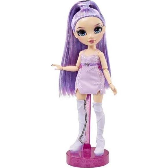 Muñeca de Moda Rainbow High Violet Willow 28 cm con Accesorios