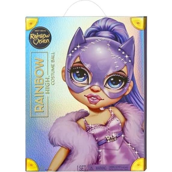Muñeca de Moda Rainbow High Violet Willow 28 cm con Accesorios