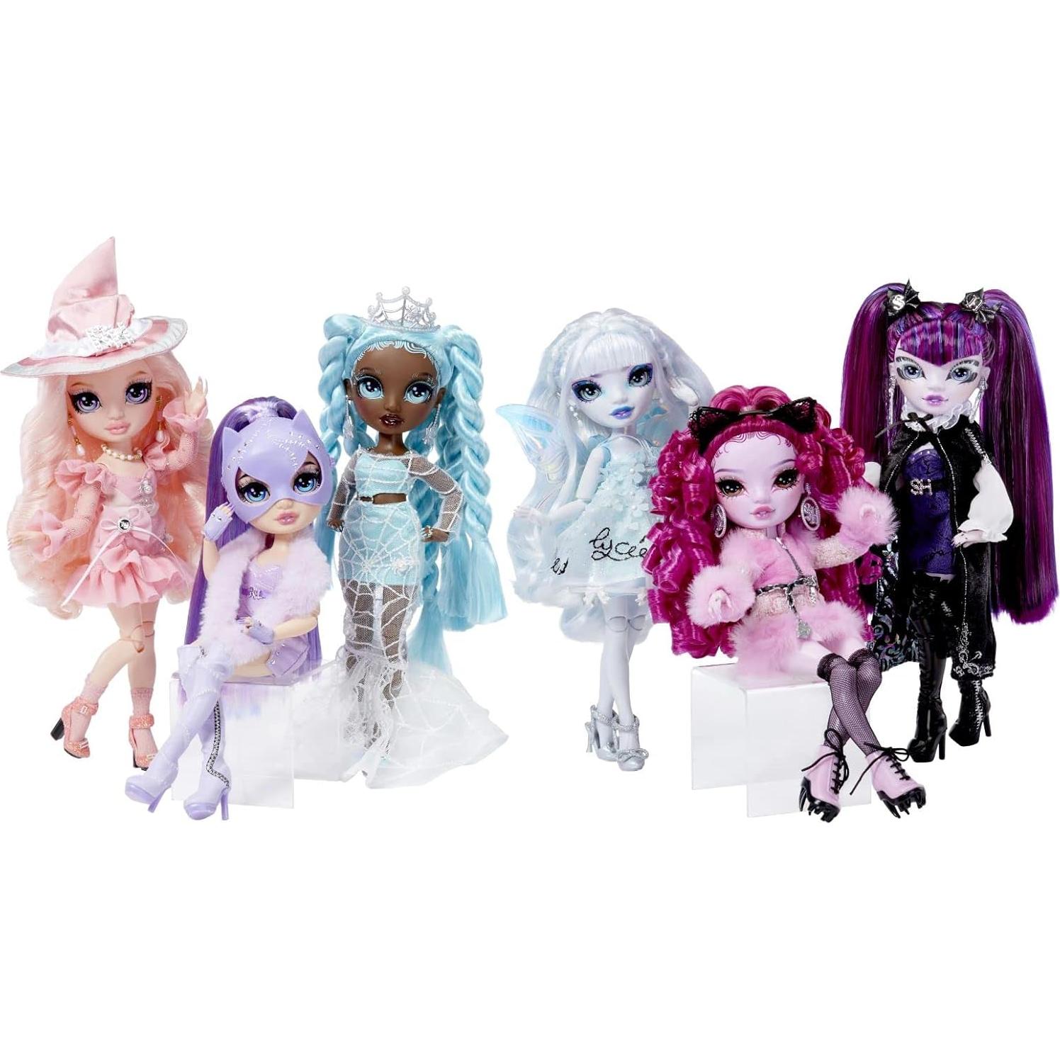 Muñeca de Moda Rainbow High Violet Willow 28 cm con Accesorios