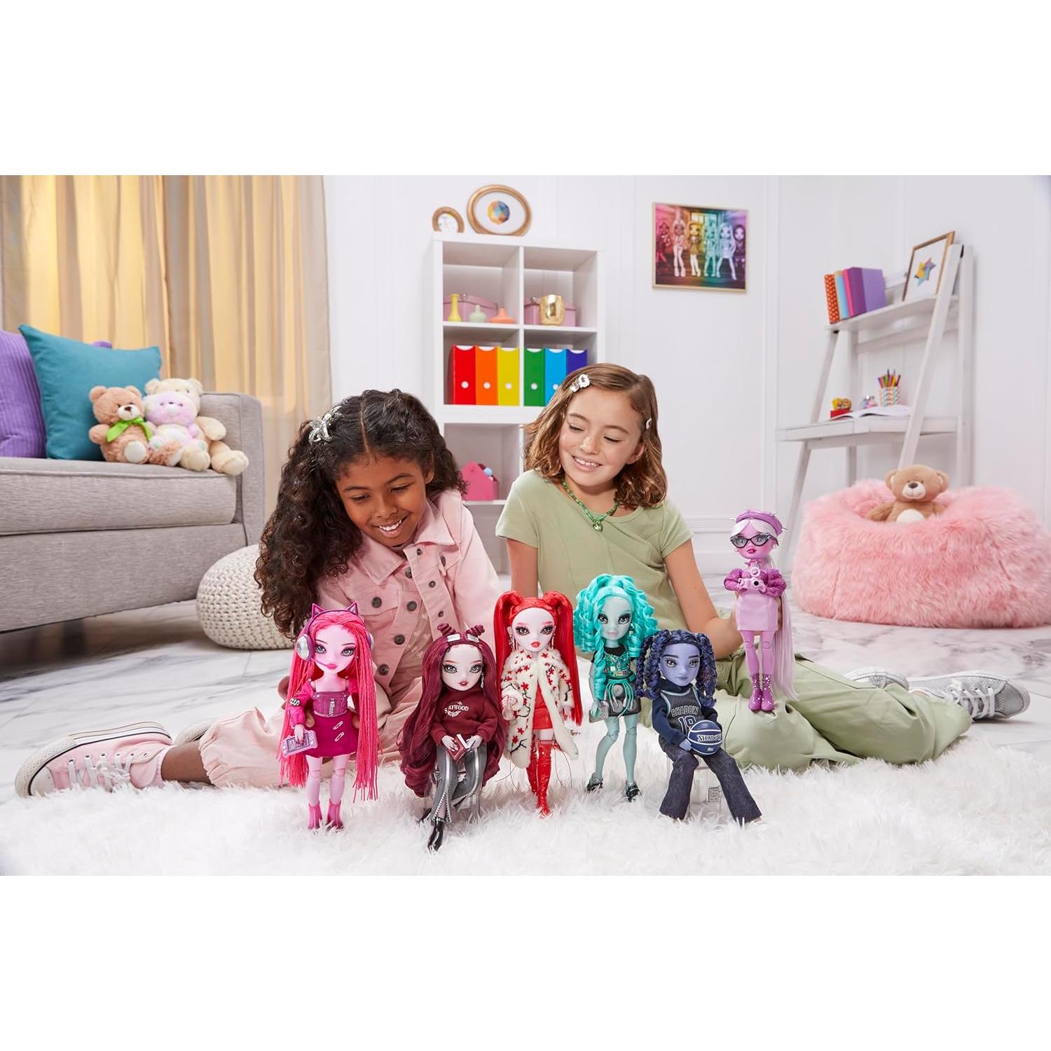 Muñeca de Moda Berrie Skies Rainbow High - Azul, 10 Accesorios