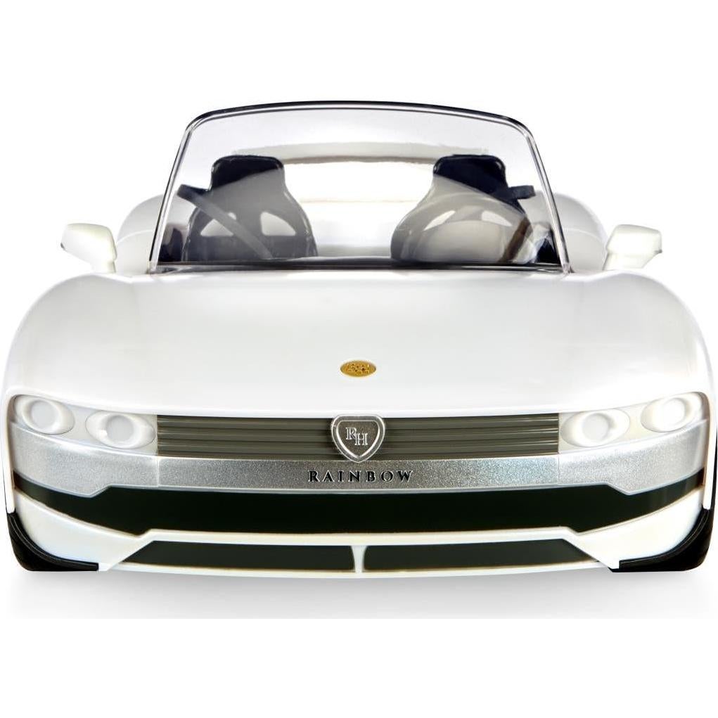 Coche Convertible Rainbow High 8-en-1 con Luces LED