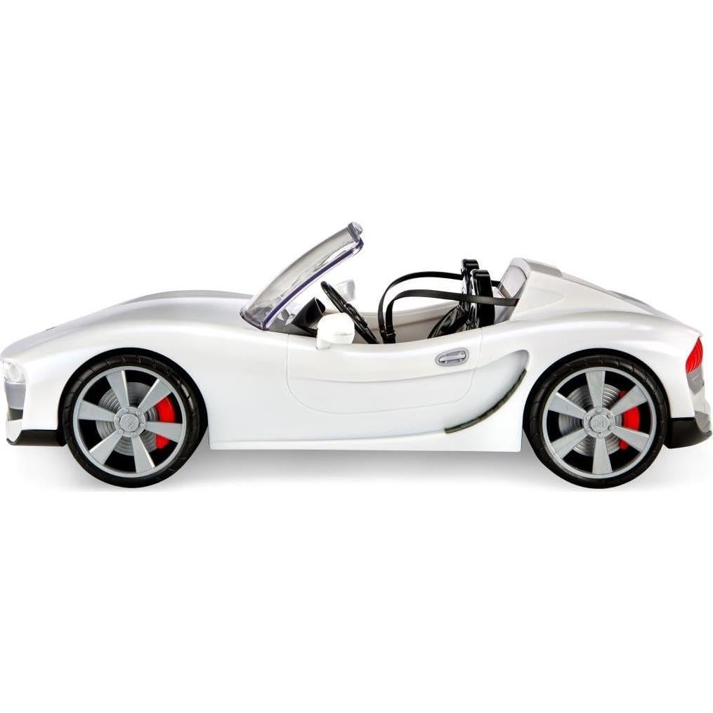 Coche Convertible Rainbow High 8-en-1 con Luces LED