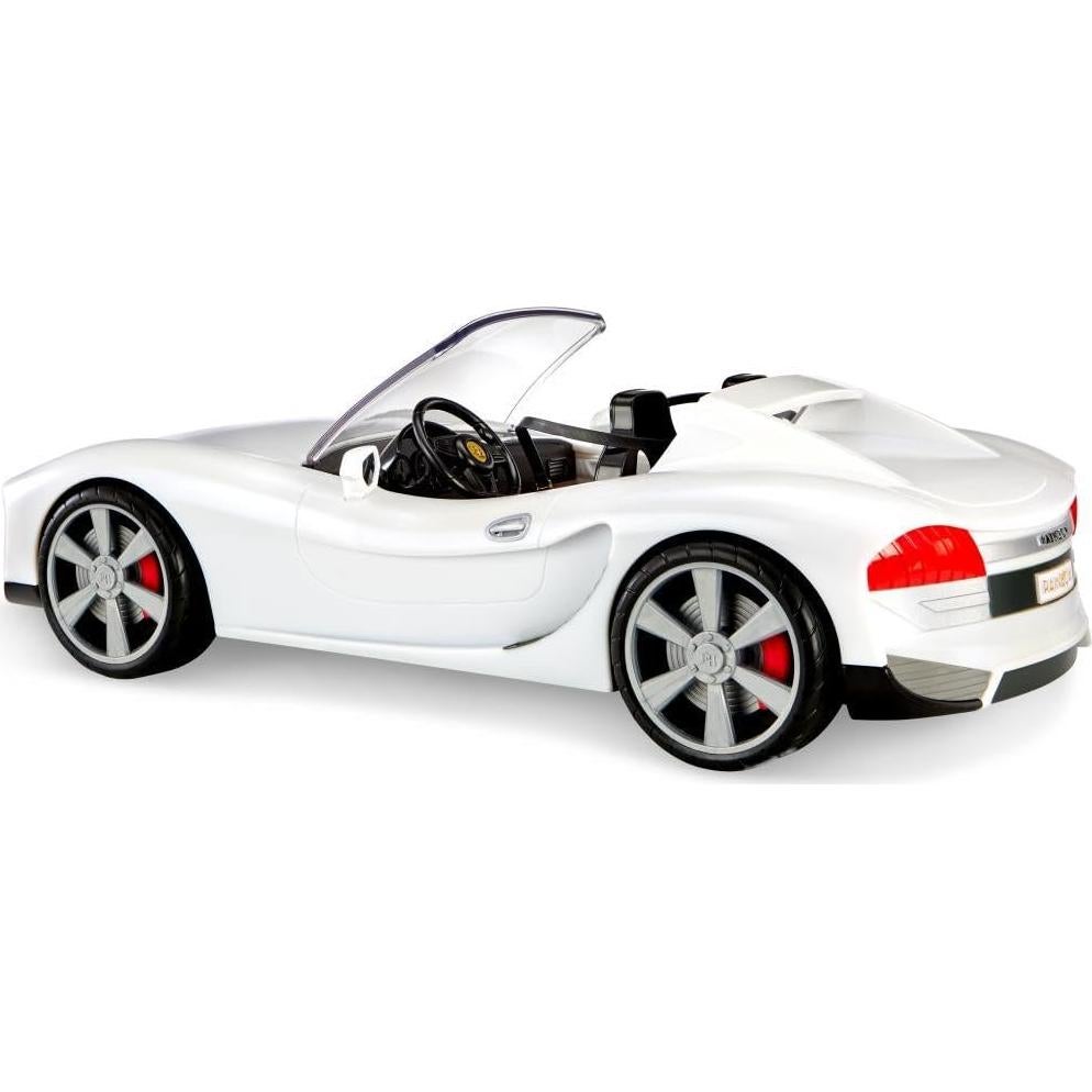 Coche Convertible Rainbow High 8-en-1 con Luces LED