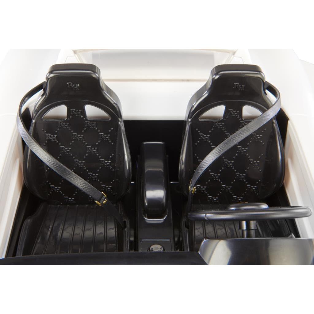 Coche Convertible Rainbow High 8-en-1 con Luces LED