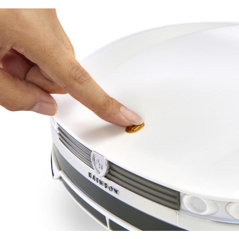 Coche Convertible Rainbow High 8-en-1 con Luces LED