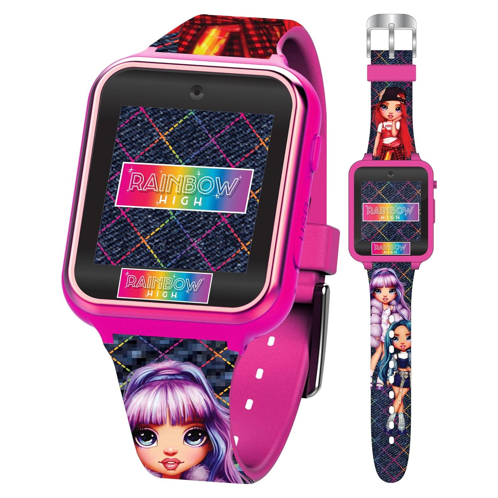 Reloj Inteligente para Niños Rainbow High con 10 Caras y Juegos