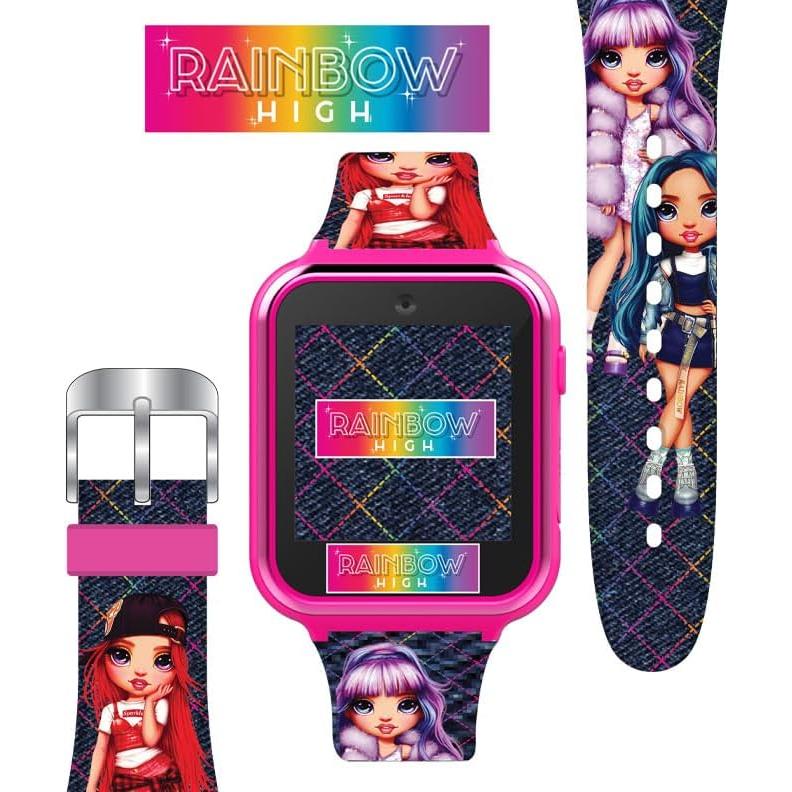 Reloj Inteligente para Niños Rainbow High con 10 Caras y Juegos