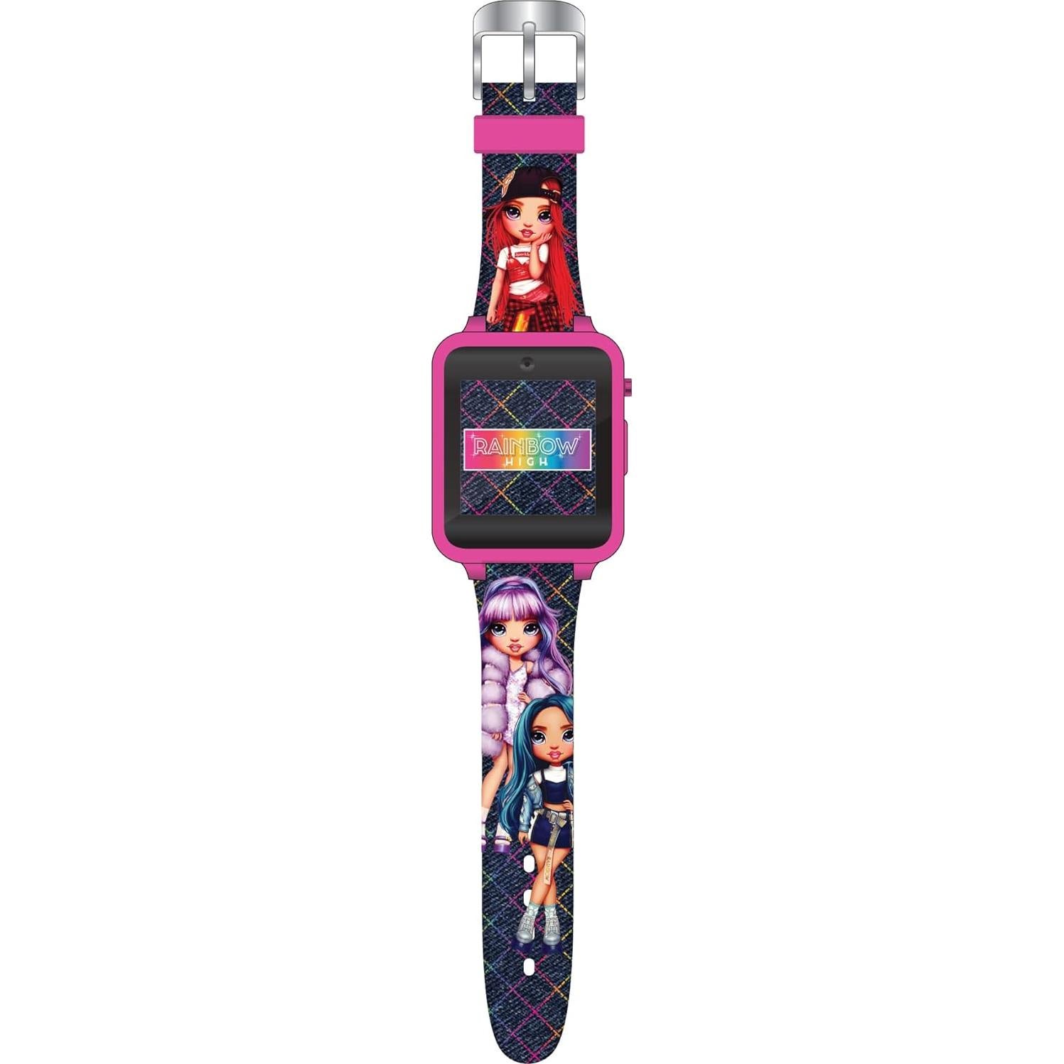 Reloj Inteligente para Niños Rainbow High con 10 Caras y Juegos