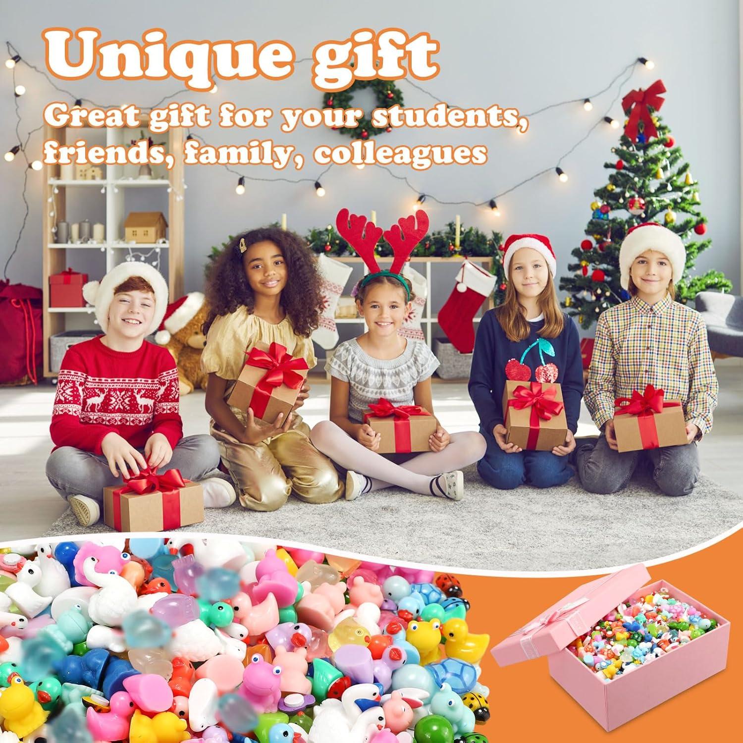 Figuras de Animales de Resina Barydat 400 Pcs Decoración