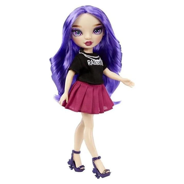 Muñeca Emi Vanda Rainbow High - Moda 30 cm - MGA Entertainment