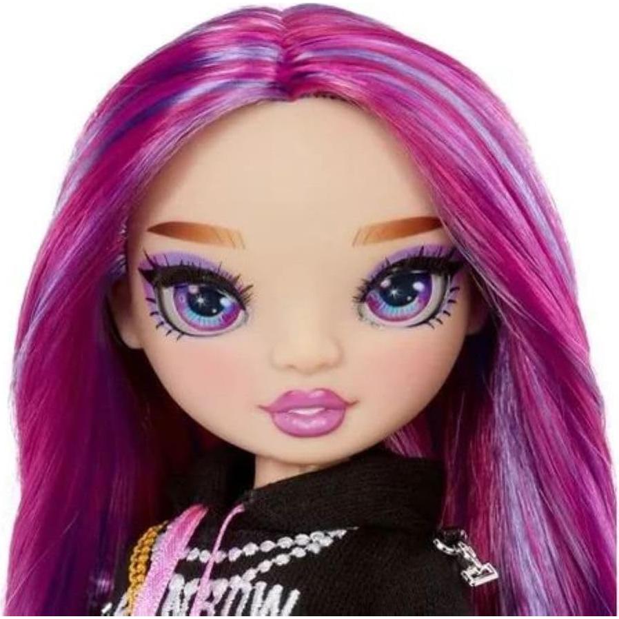 Muñeca Emi Vanda Rainbow High - Moda 30 cm - MGA Entertainment