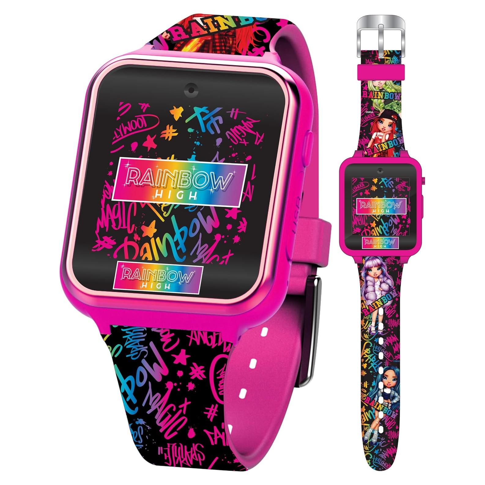 Reloj Inteligente Accutime Kids Rainbow High Rosa 3+ Años