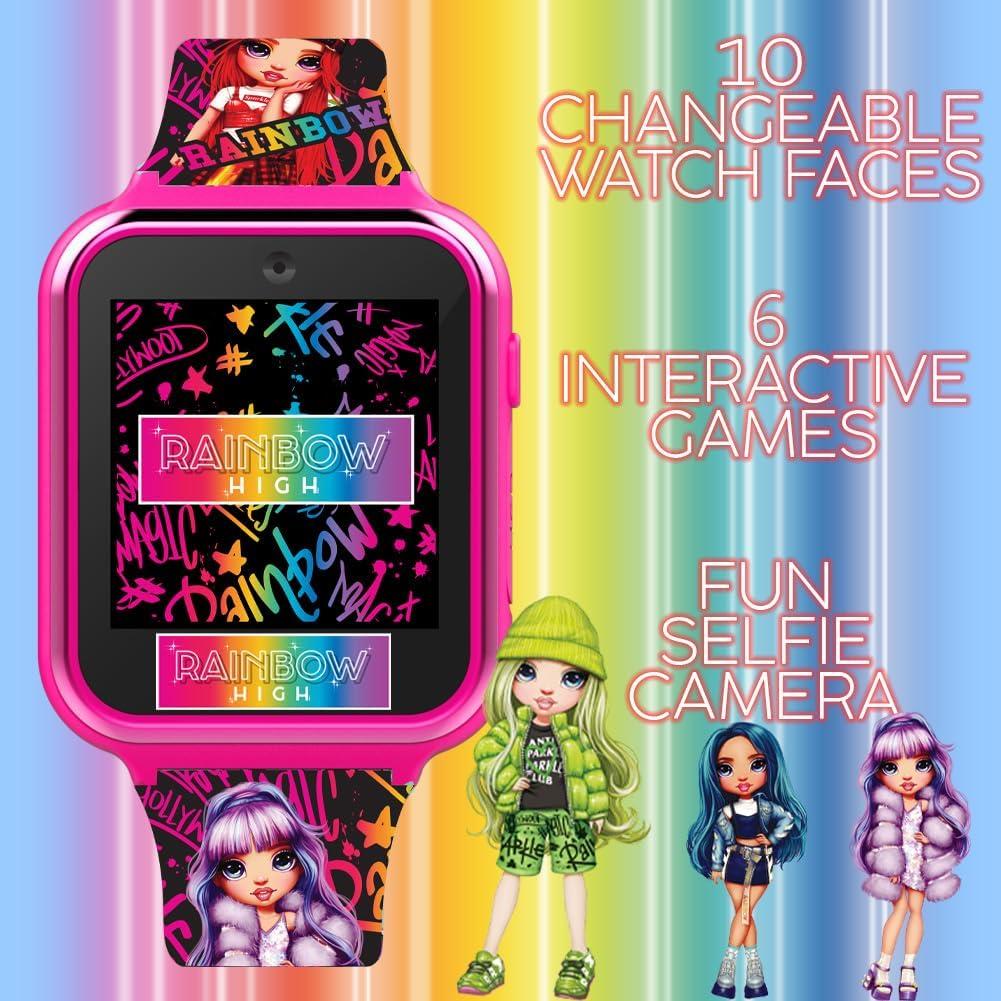 Reloj Inteligente Accutime Kids Rainbow High Rosa 3+ Años