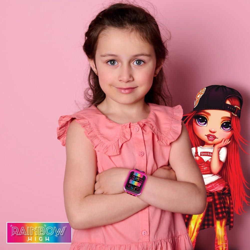 Reloj Inteligente Accutime Kids Rainbow High Rosa 3+ Años