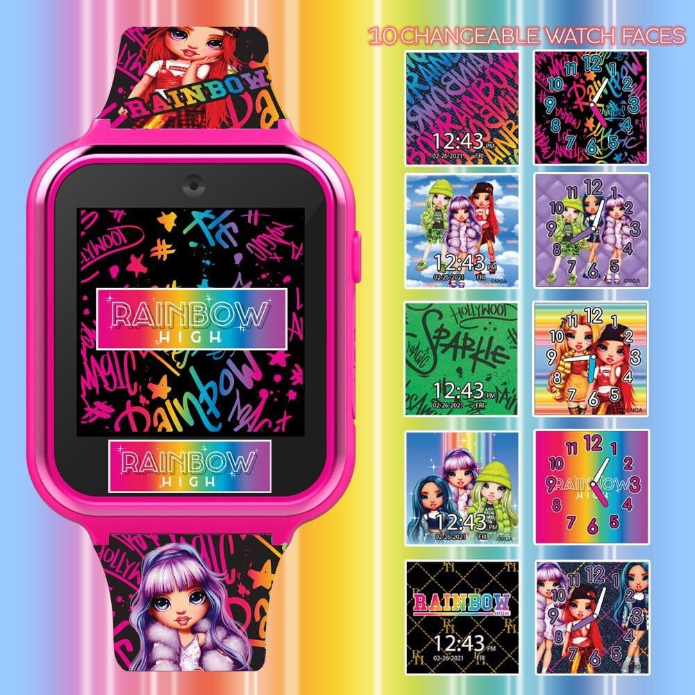 Reloj Inteligente Accutime Kids Rainbow High Rosa 3+ Años