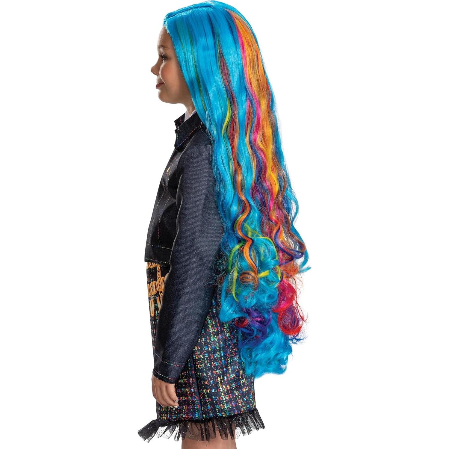 Peluca de Disfraz Amaya Rainbow High - Accesorio Oficial