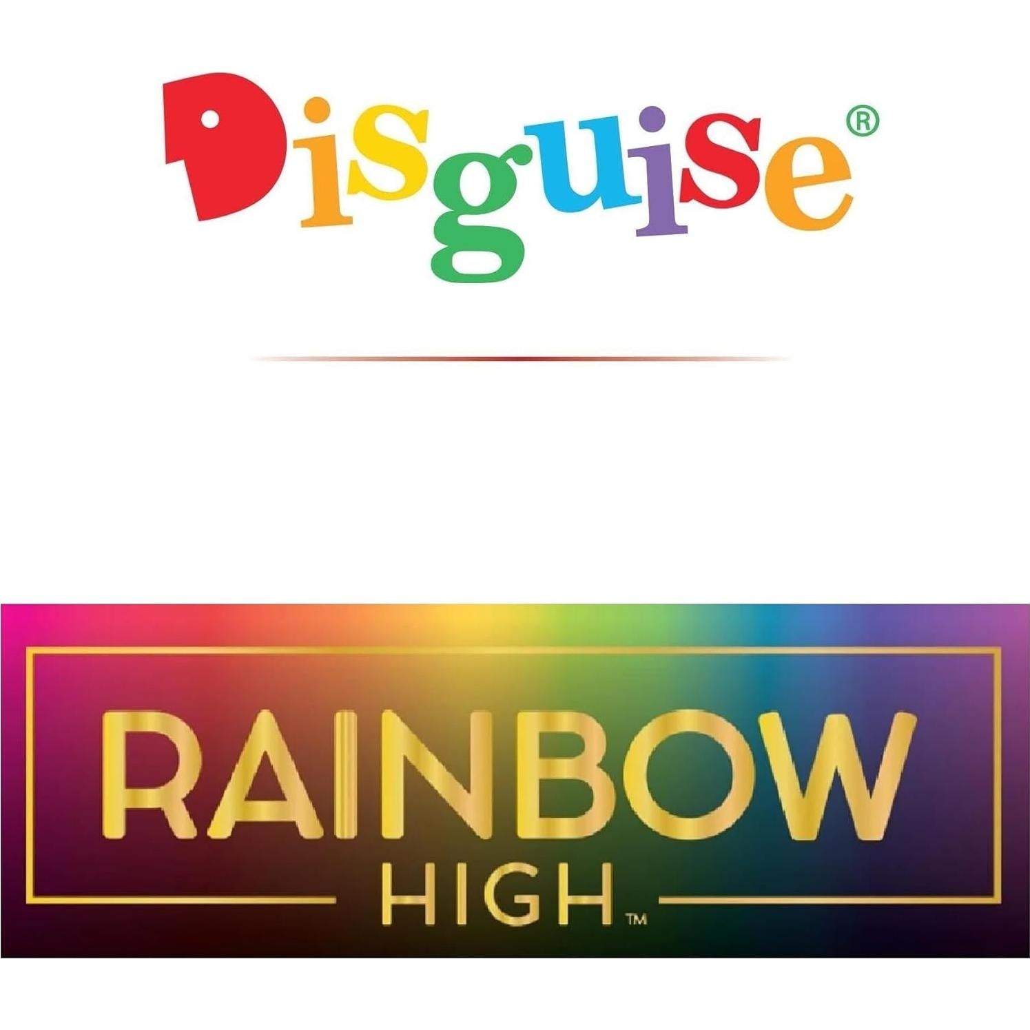 Peluca de Disfraz Amaya Rainbow High - Accesorio Oficial