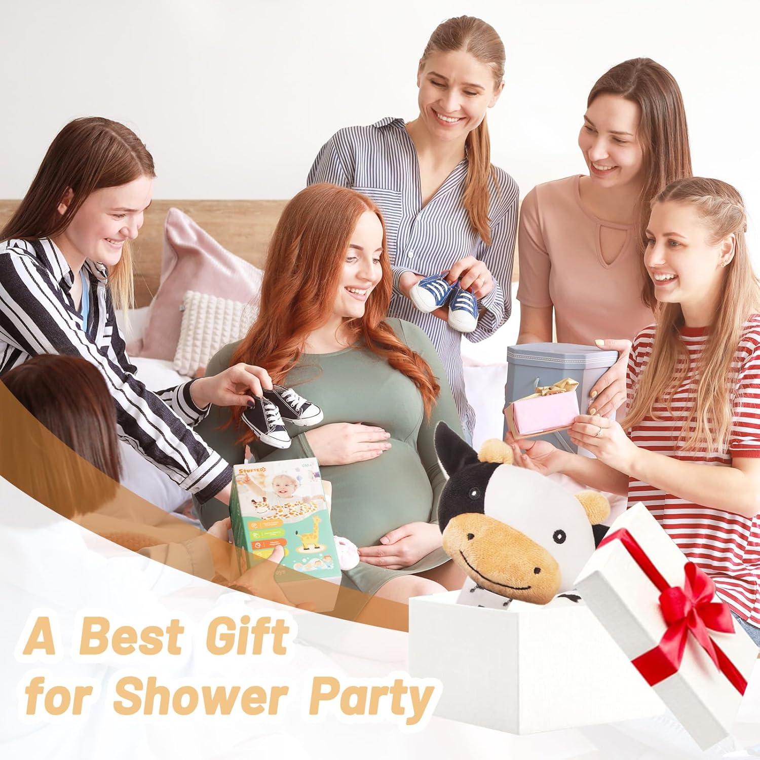 Juguete Espiral para Asiento de Coche Vaca - 0 a 6 Meses