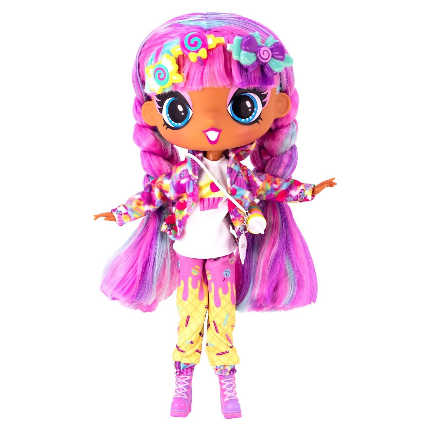 Muñeca Decora Fashion Girlz Sweetie 11" Personalizable