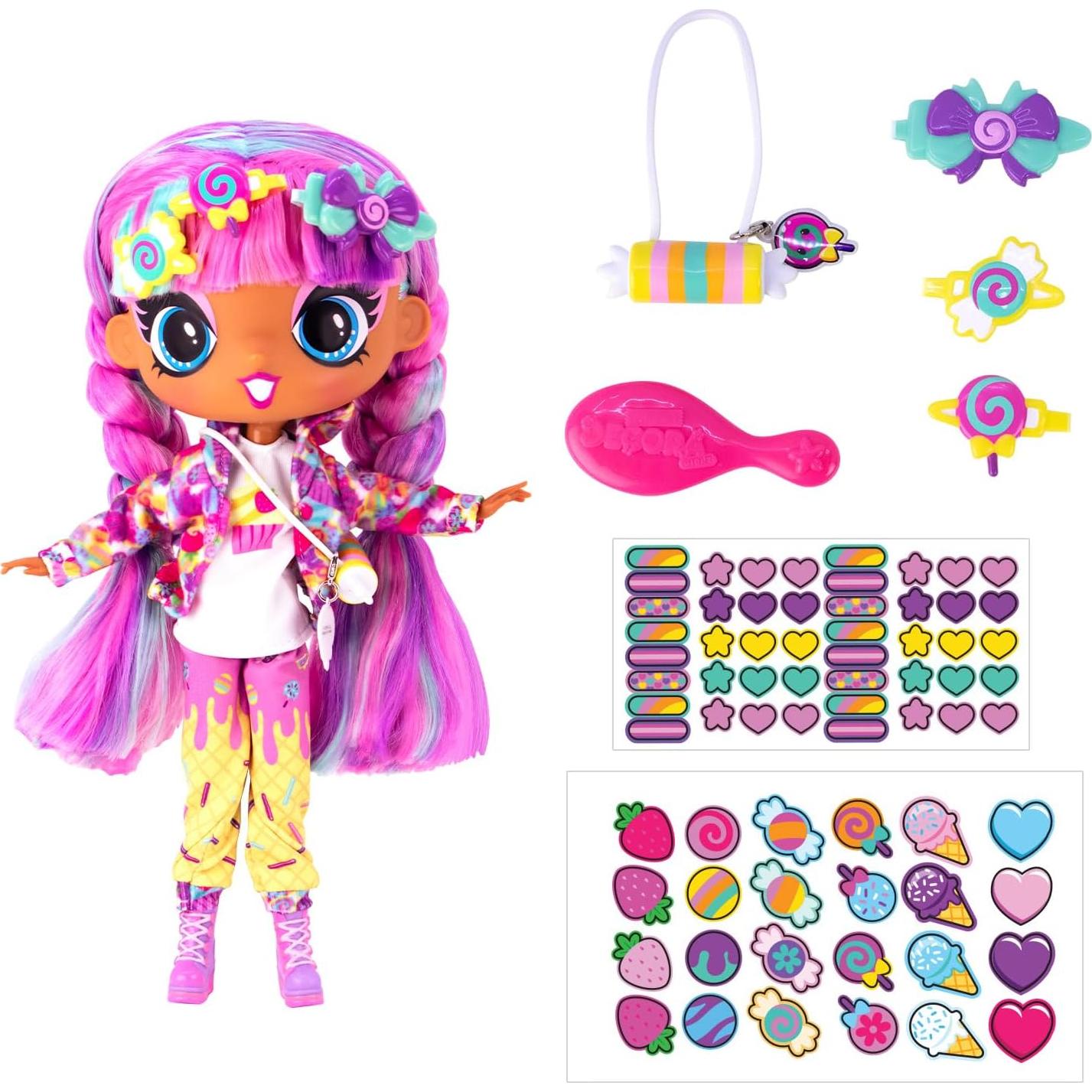 Muñeca Decora Fashion Girlz Sweetie 11" Personalizable