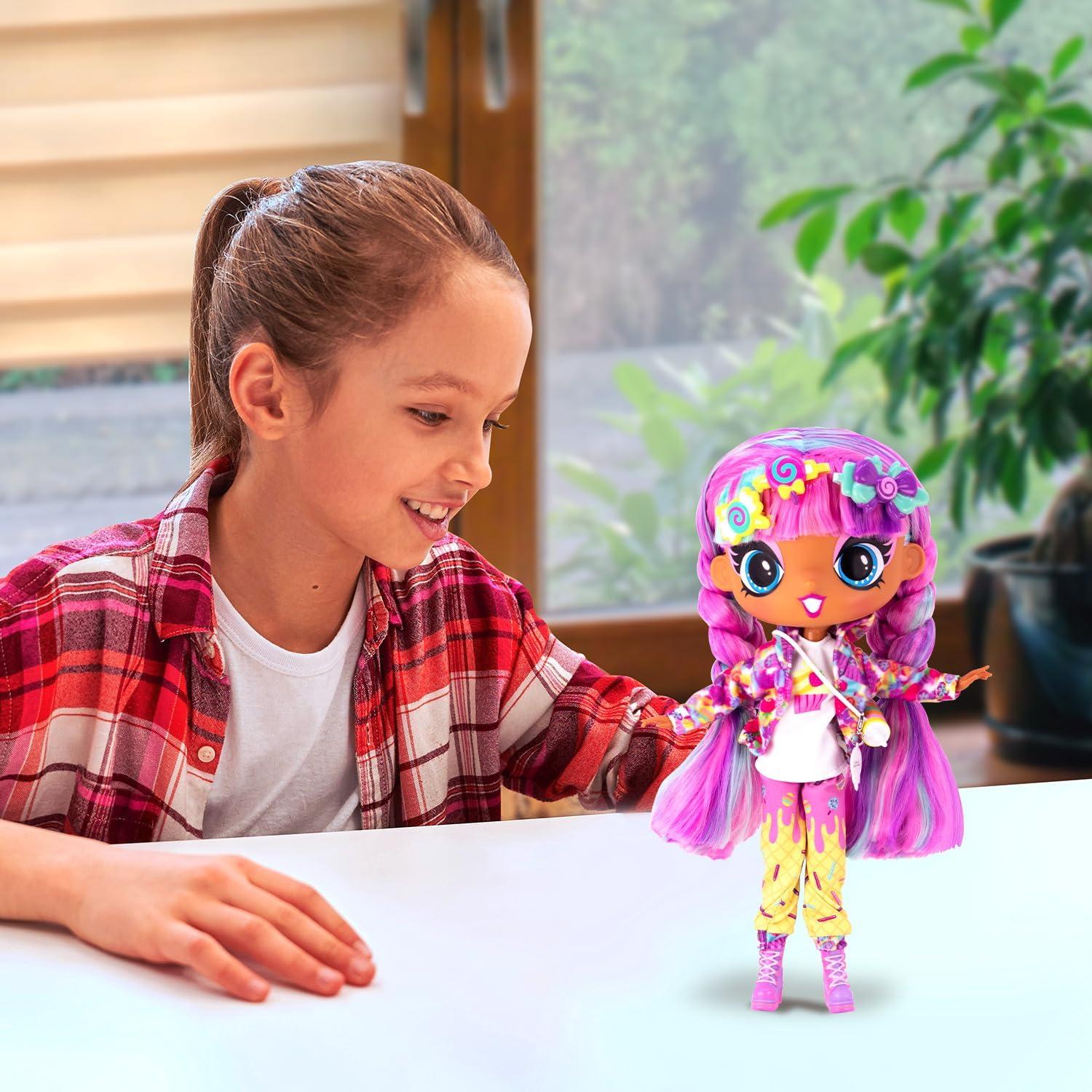 Muñeca Decora Fashion Girlz Sweetie 11" Personalizable