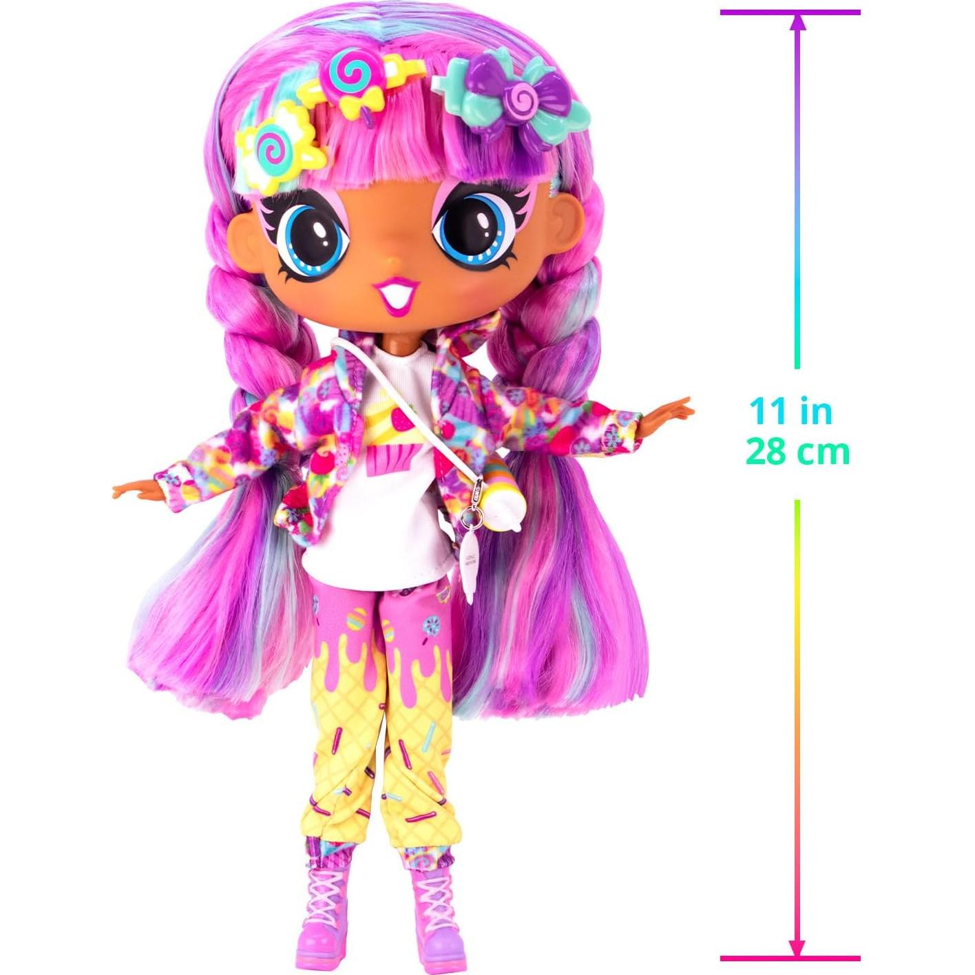 Muñeca Decora Fashion Girlz Sweetie 11" Personalizable