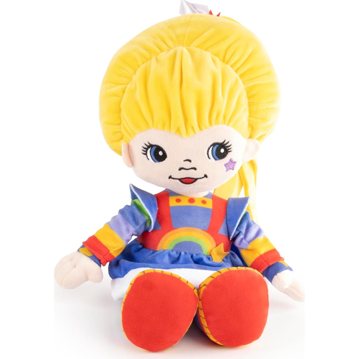 Almohada de Peluche Rainbow Brite - Microfibra 43 cm Suave