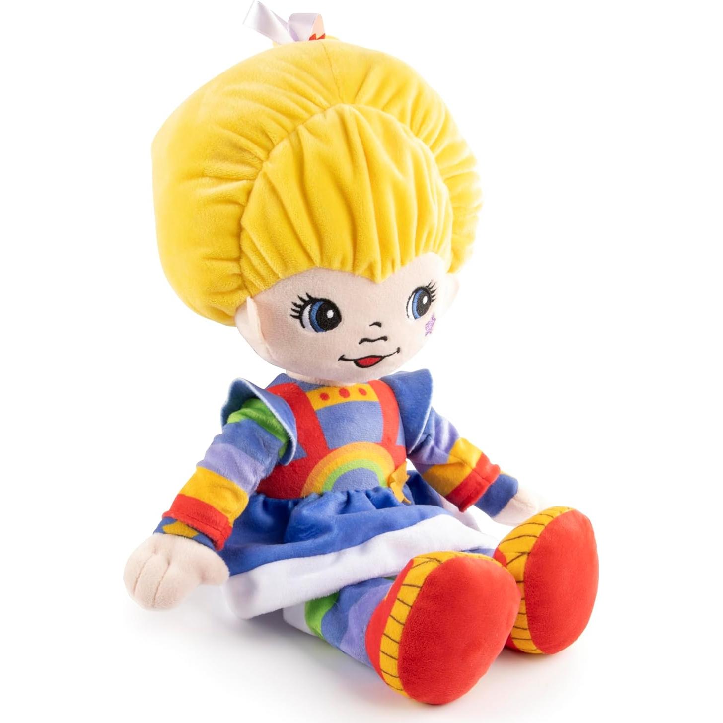 Almohada de Peluche Rainbow Brite - Microfibra 43 cm Suave