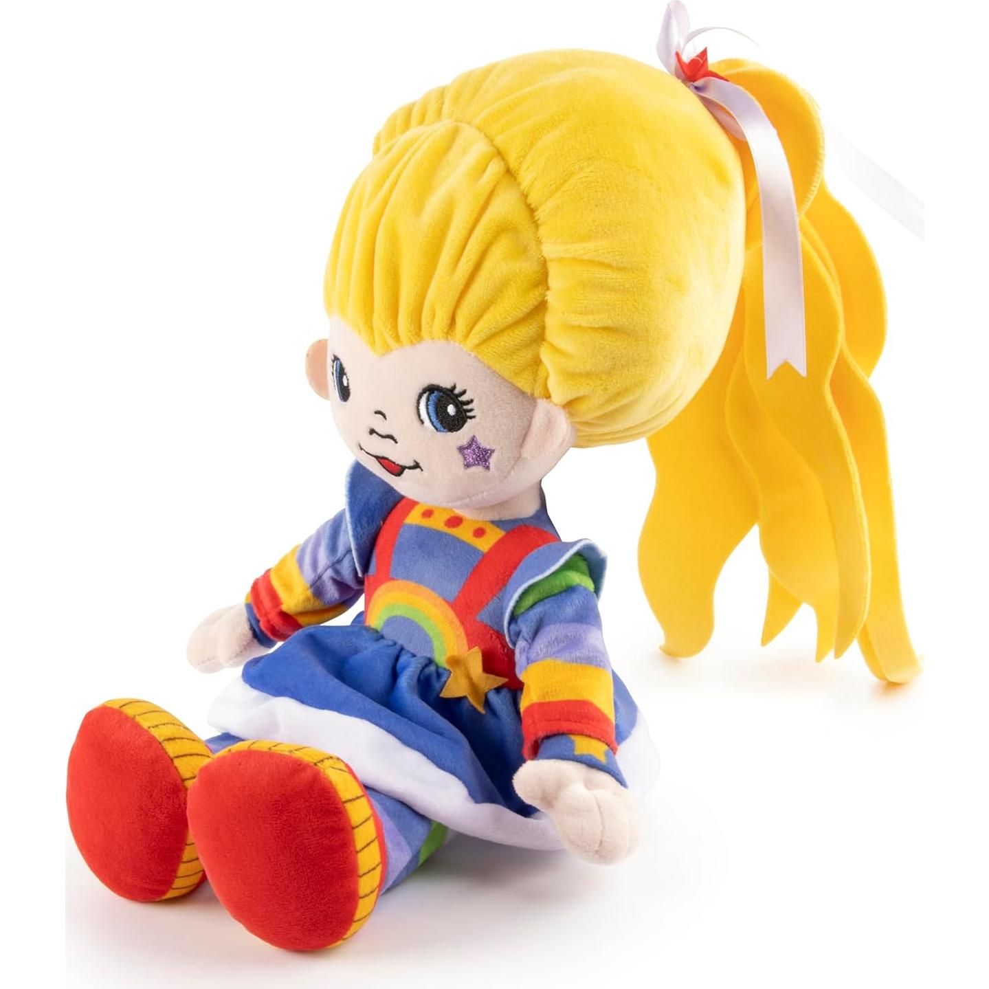 Almohada de Peluche Rainbow Brite - Microfibra 43 cm Suave