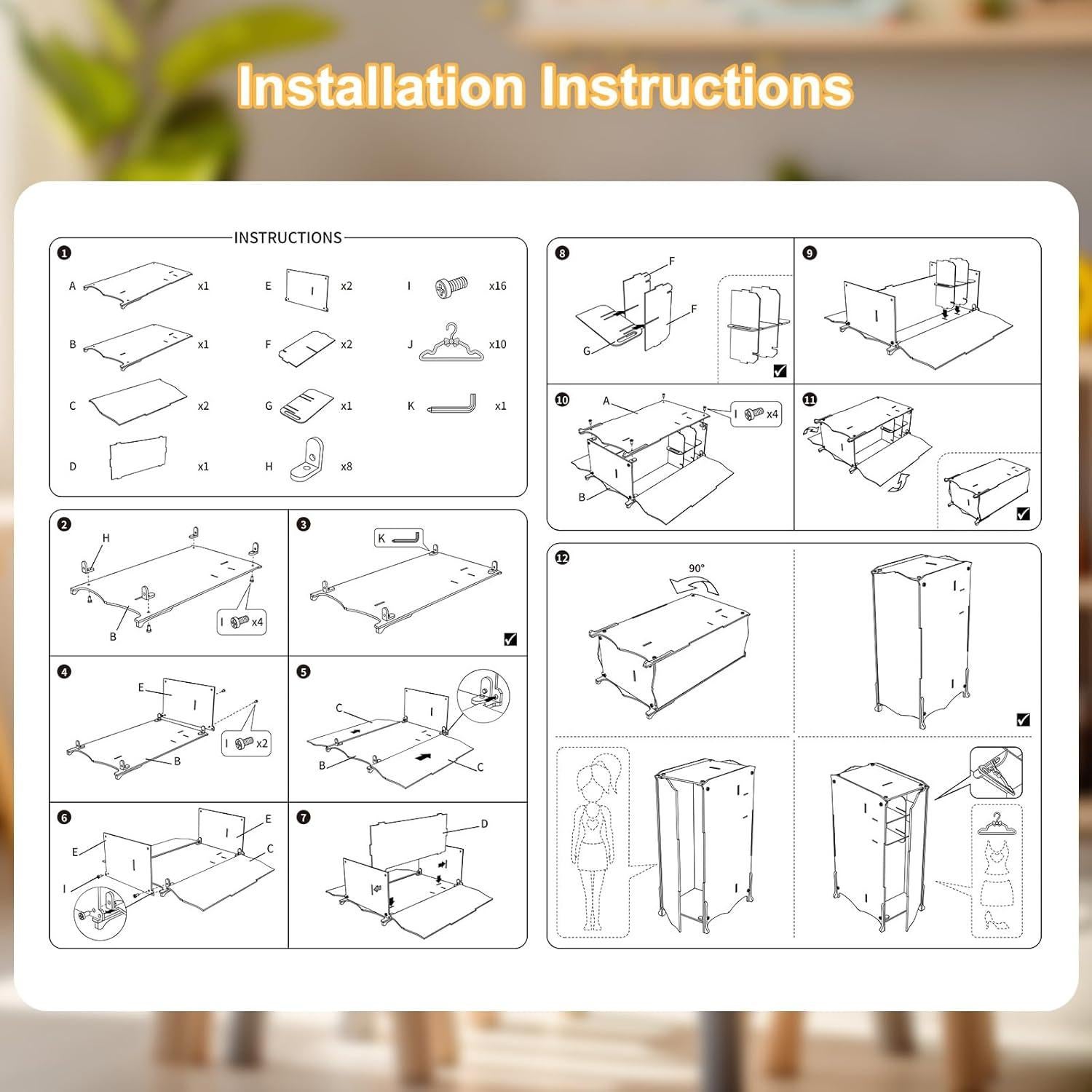Caja de Exhibición Acrílica Beautyflier para Muñeca Rainbow High 33x18 cm