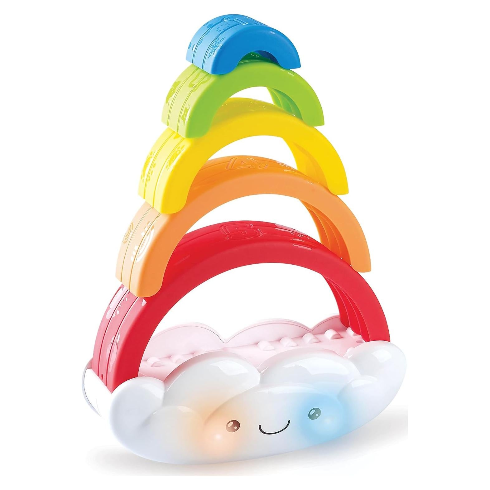 Kidoozie Arcoíris Musical Apila y Aprende - Juguete 6-24M