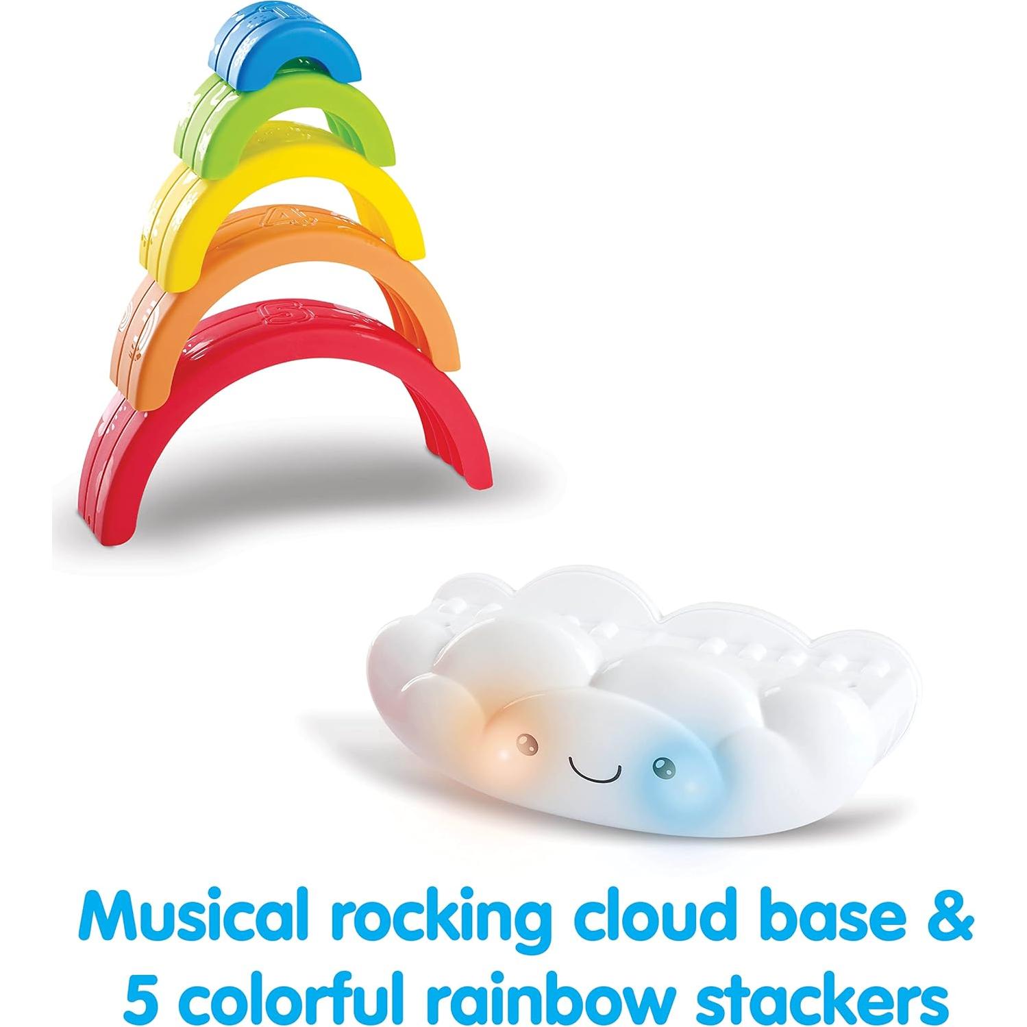 Kidoozie Arcoíris Musical Apila y Aprende - Juguete 6-24M