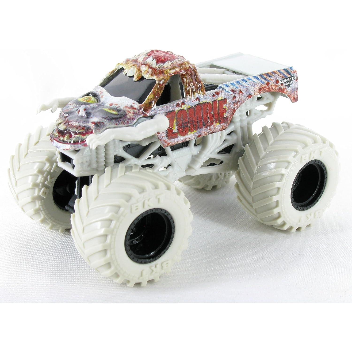Camión de Diecast Monster Jam 2023 Spin Master 1:64 Zombie