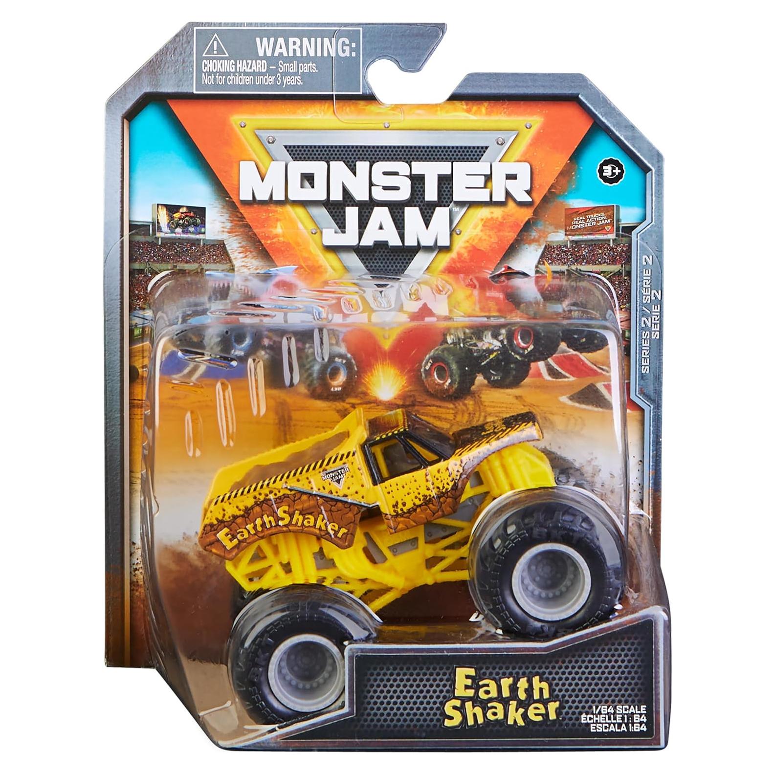Camión Monstruo Metal Fundido 1:64 Monster Jam - Spin Master