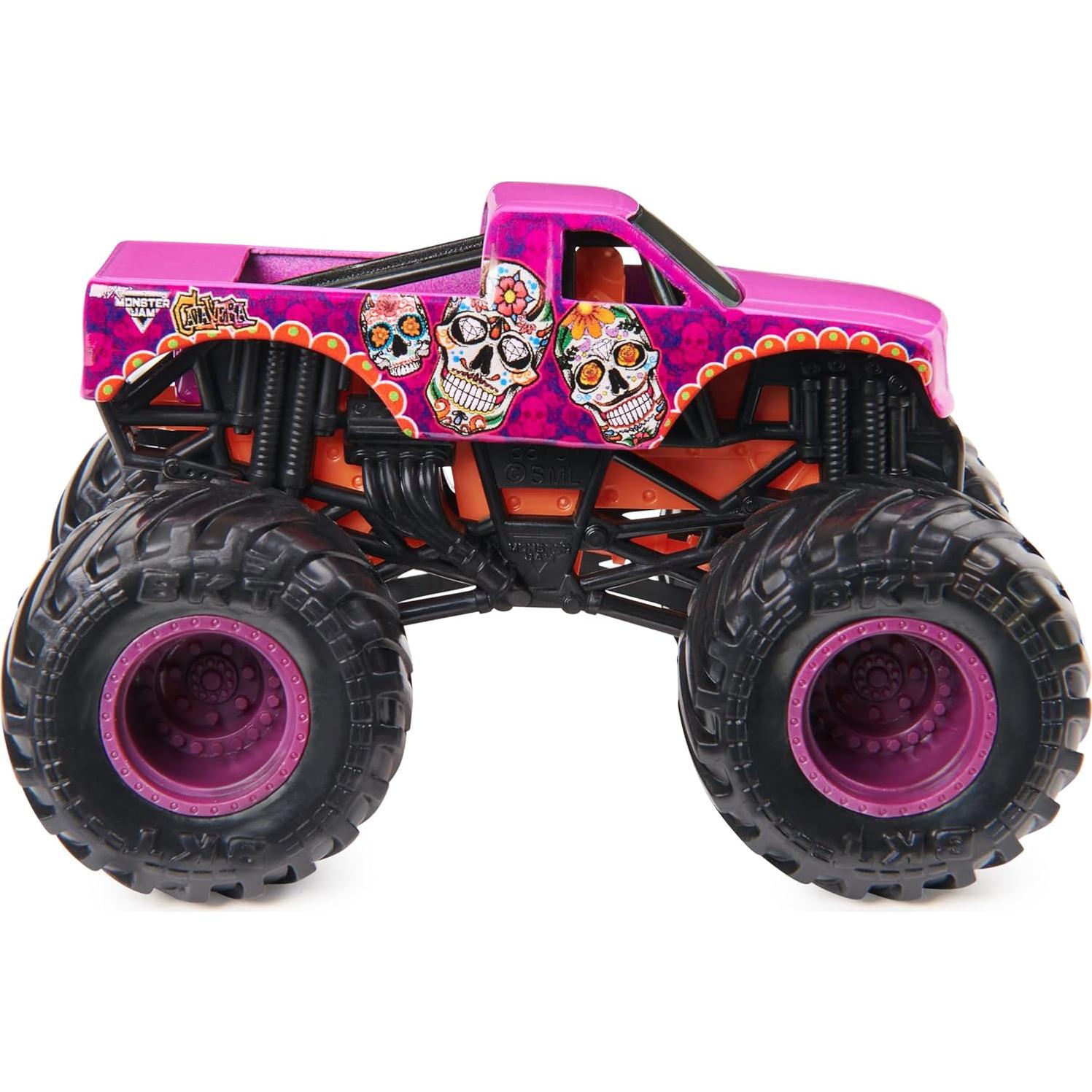 Camión Monstruo Metal Fundido 1:64 Monster Jam - Spin Master