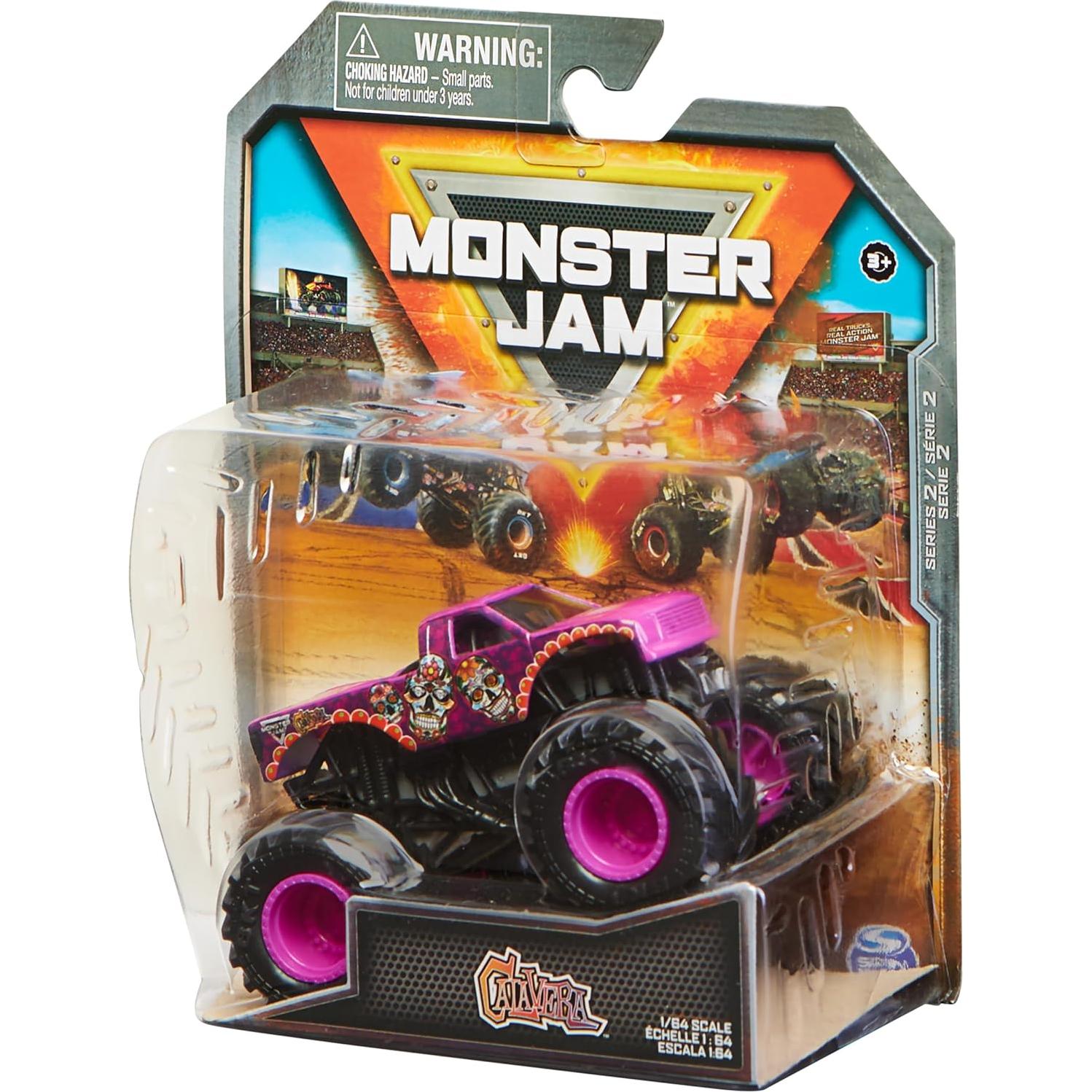 Camión Monstruo Metal Fundido 1:64 Monster Jam - Spin Master
