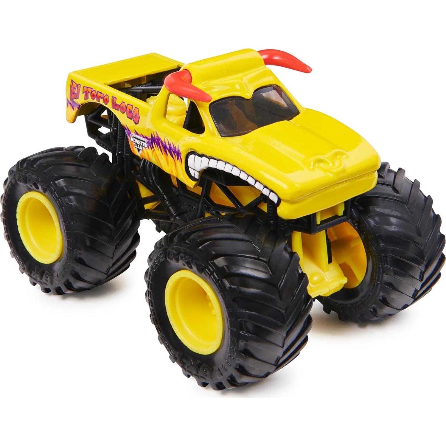 Camión Monstruo Metal Fundido 1:64 Monster Jam - Spin Master
