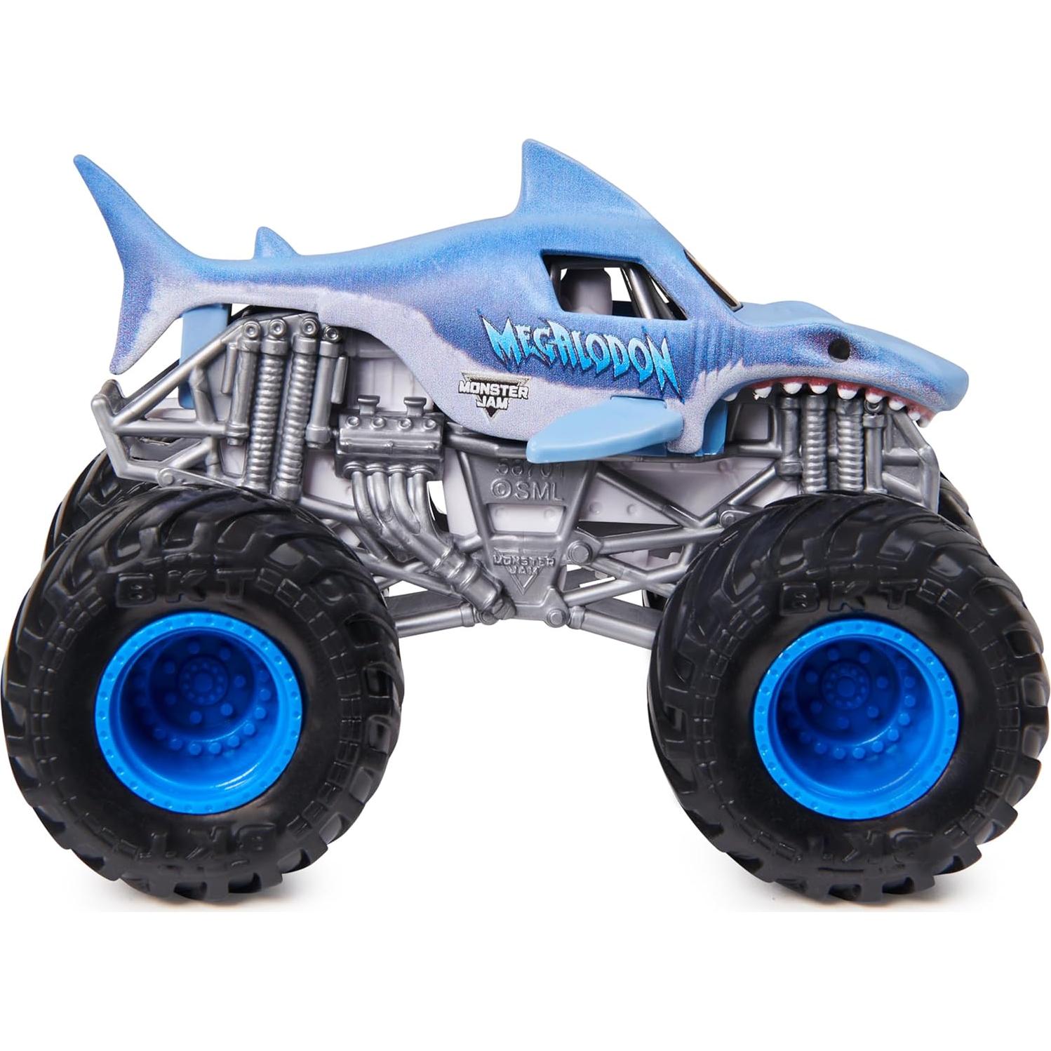 Camión Monstruo Metal Fundido 1:64 Monster Jam - Spin Master