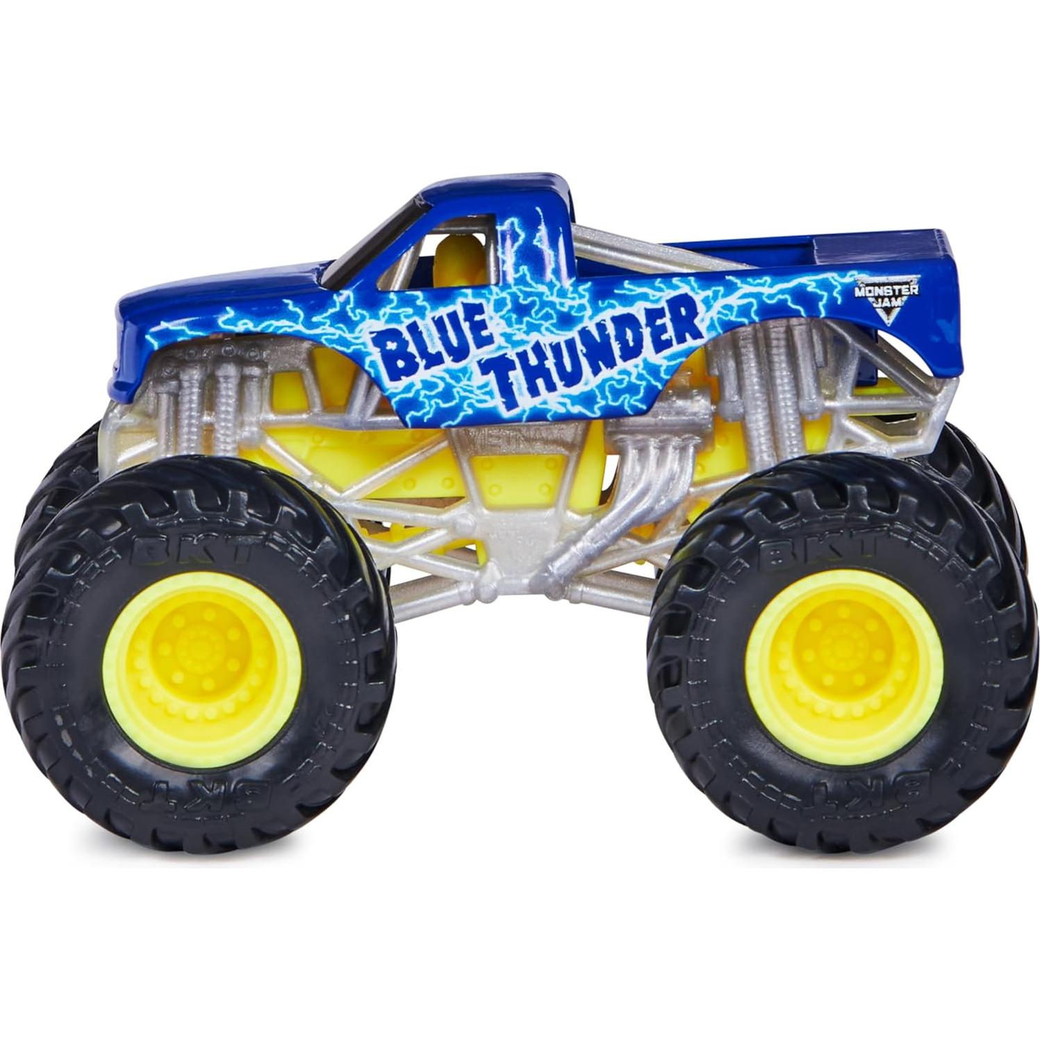 Camión Monstruo Metal Fundido 1:64 Monster Jam - Spin Master
