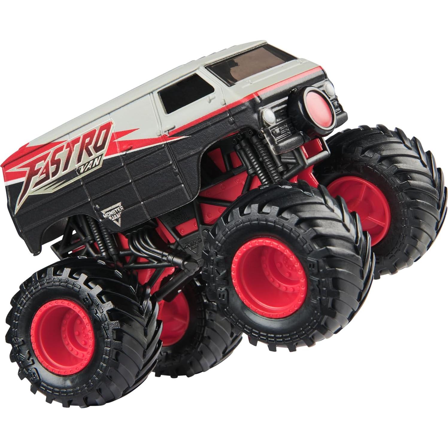 Camión Monstruo Die-Cast Monster Jam 1:64 para Niños 3+