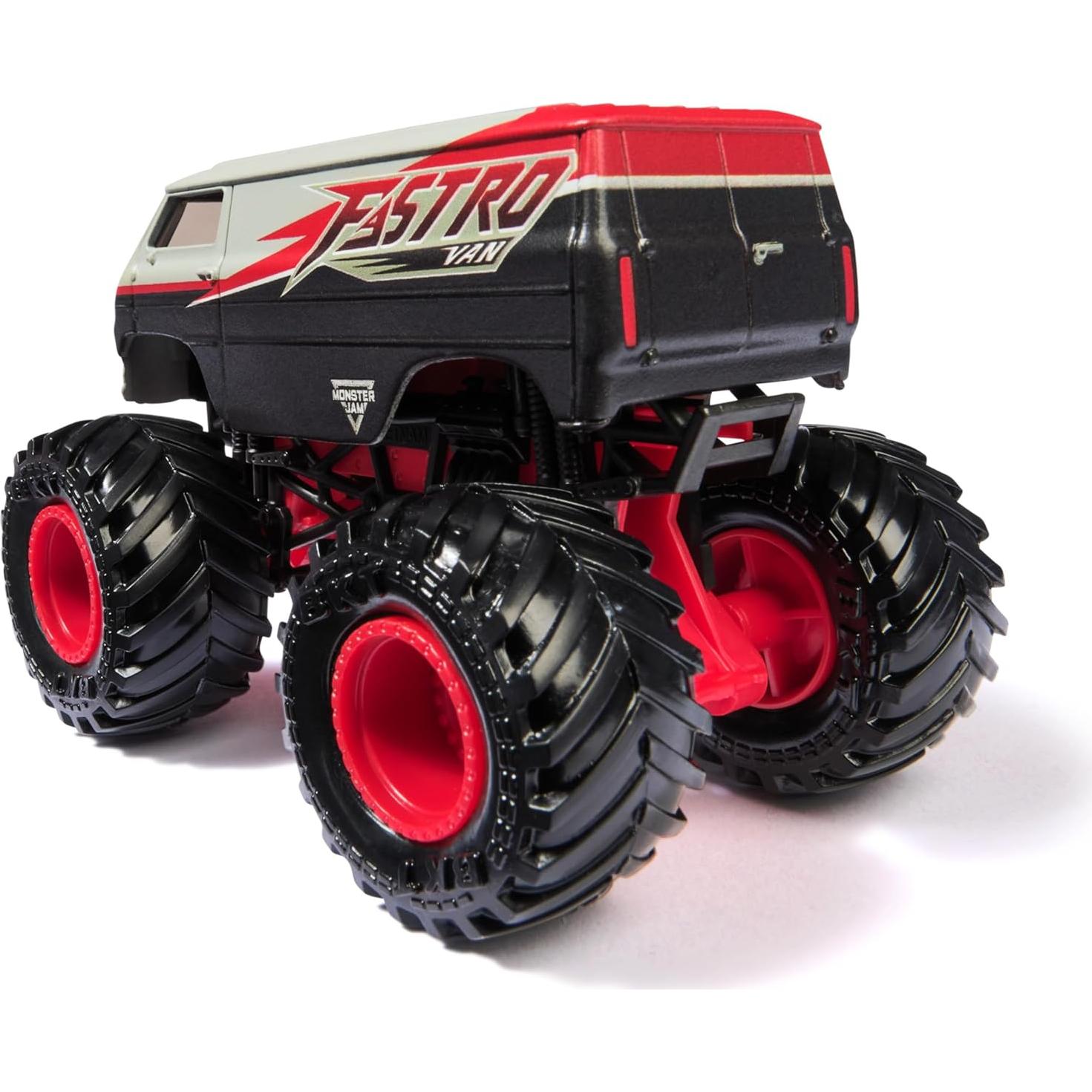 Camión Monstruo Die-Cast Monster Jam 1:64 para Niños 3+